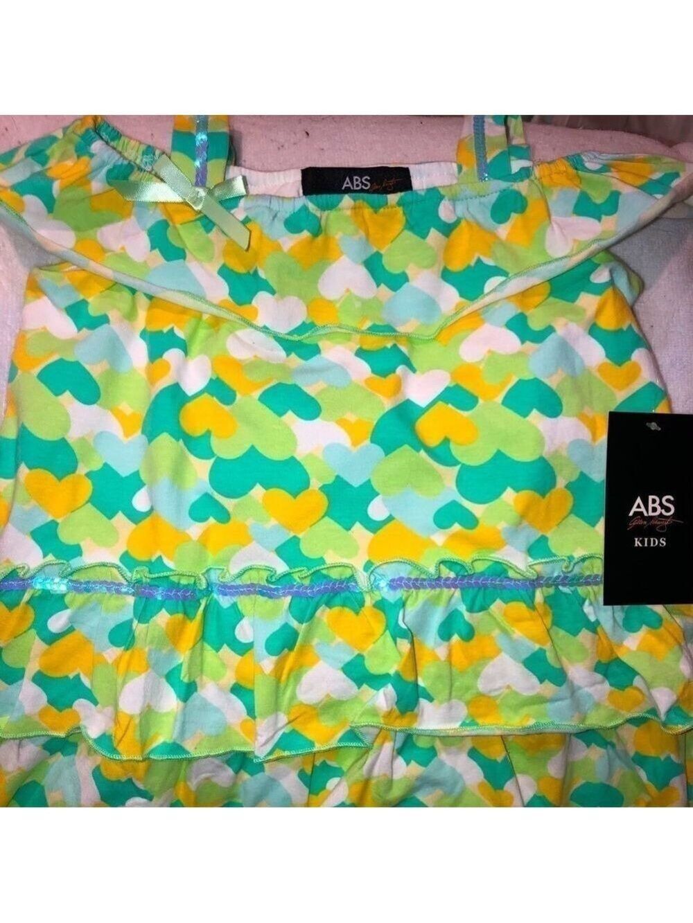 𝅺NWT ABS Allen Schwartz Size 3T Off Shoulder Dress